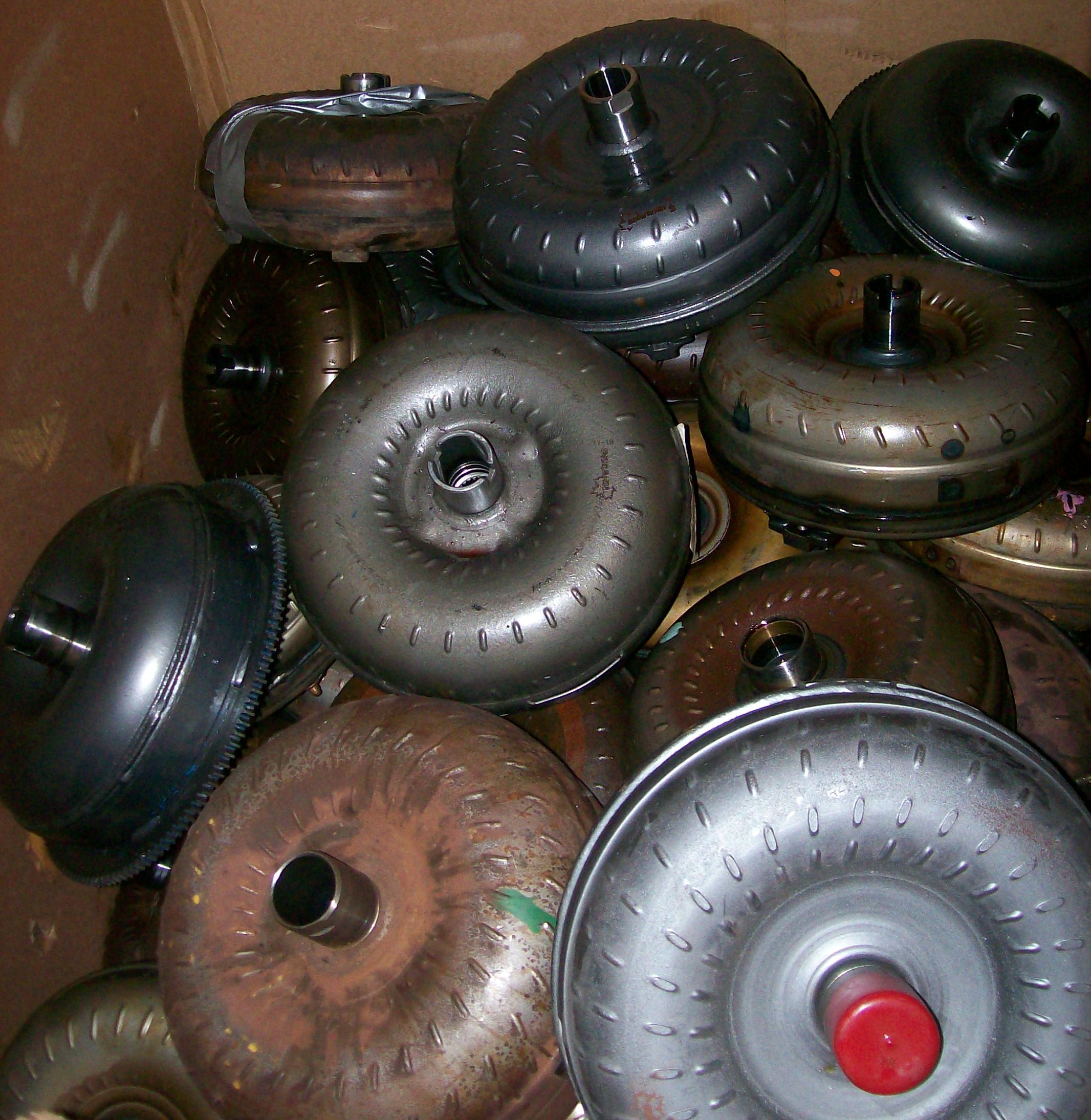 TORQUE CONVERTER CORES